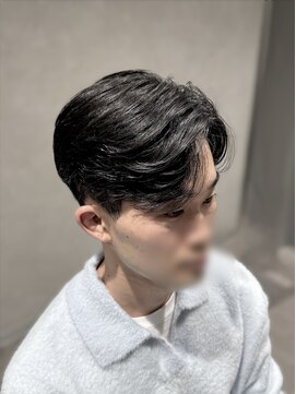 ジーニー 千葉(GENiE) MEN’S HAIR/サーフカール/刈り上げセンターパート/千葉