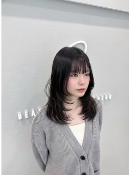 スパーブ(SUPERB) 顔周りレイヤーカット