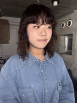 ニーム 栄(nimes) kaon 癖毛パーマ ラフパーマ