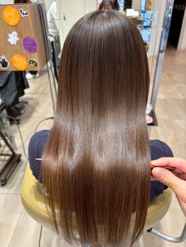 ソワン ドゥ ブレス 高の原店(soin de brace) 大人ガーリー/髪質改善