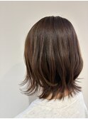 Bob hair♪