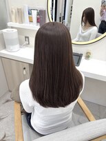 ルーム 郡山店(ROOM)&nbsp;まろブラウン×髪質改善トリートメント♪