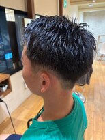 クラップス 横須賀中央店(CLAPS)&nbsp;横須賀中央メンズカットメンズパーマアクティブショート学割U24