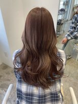 フィット ヒュー 千葉(fit hue) イメチェン/ピンクベージュ/アンブレラカラー/前髪【千葉駅】