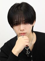 ザ サードヘアー 津田沼 annex(THE 3rd HAIR)&nbsp;シースルーマッシュ　ナチュラルヘア