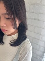 ロマンヤカタ ファース(ROMAN YAKATA fars)&nbsp;ミディアムくびれレイヤー　上窪　3/18