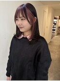 ピンクカラー