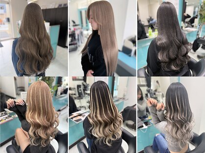 ヘアアンドメイク サファイア(Hair and Make SAPPHIRE)の写真