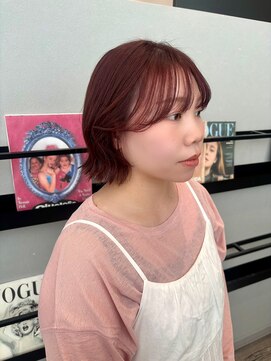 ケーツー あべのキューズモ－ル店(K-two) ピンクボルドーカラー＊春カラー