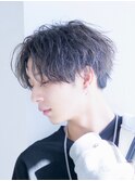 センターパートツイスパツイストスパイラル