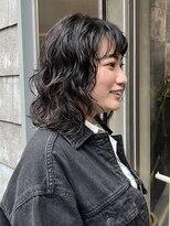 シー(si)&nbsp;ミディアムレイヤーパーマ