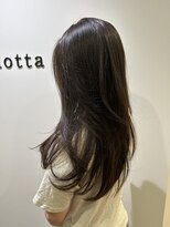 アロッタ 梅田茶屋町(alotta) 初夏にぴったり♪透明感カラー×大人可愛い似合わせカット