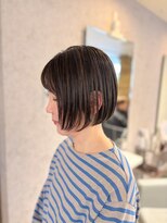 ヘアーエスクールフェイス(hair S. COEUR face)&nbsp;ミニボブ/大阪美容室/枚方美容室