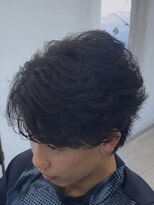 ヘアーアンドビューティー ザ ビー(Hair & Beauty the B)&nbsp;【メンズスタイル】　フェザーショート