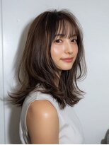 アノ 渋谷(ano)&nbsp;渋谷/ミルクティーブロンド/ダークブルー/デジタルパーマ