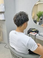 クロア(CHROA)&nbsp;【直毛男子の刈り上げショート】