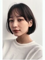 ロディーナコク 大口 新子安(rodina.coc)&nbsp;ダークパープル/ナチュラルショート/ミルクブラウン/夏/大口子安
