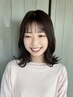 【疲れを感じてるあなたへ*】似合わせカット+癒しの選べるヘッドスパ [袋町]