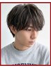 【人気NO,3】メンズカット＋カラー ￥7000［大阪梅田/メンズサロン］