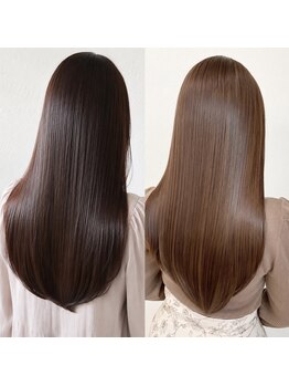 フィールヘアー 樟葉店(Feel hair)の写真/完全マンツーマンで髪質診断。安心してご相談頂けます。あなたに最適なメニューをご提案します。髪質改善
