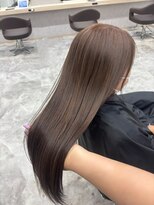 キーン 渋沢(KEEN.)&nbsp;グレージュ/ブリーチなしダブルカラー/20代/30代/40代/