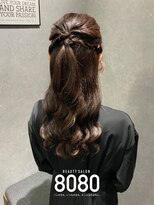 はればれ 横浜東口店(8080)&nbsp;ハーフアップ