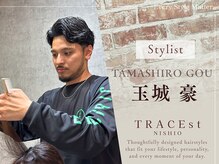 【Stylist 玉城豪】メンズスタイルならお任せ。骨格・髪質を活かした似合わせデザイン