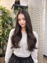 アジュガヘア(ajuga hair)&nbsp;縮毛矯正とゆるふわパーマ