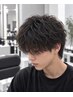 【王道人気】Men'sカット＋ツイストスパイラルパーマ ￥11500 [八王子/メンズ]