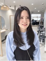 【全席完全個室サロン】ef lien西大寺 × 髪質改善ミルボンAujua認定サロン&nbsp;忙しい大人女性でも簡単スタイリングで今風可愛く☆レイヤー