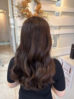 ヘアーガーデン アストレア(HAIR GARDEN ASTRAEA)&nbsp;★マロンブラウンカラー/ロングヘアー/糟屋郡/須恵町/20代
