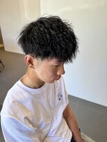 オンリーケアバイジャパン(ONLY CARE by JAPAN) 縦落ちツイスト×マッシュ