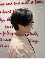 キングダム 元町店(KINGDOM)&nbsp;横浜元町|ボリュームアップと骨格補正大人ショートカット