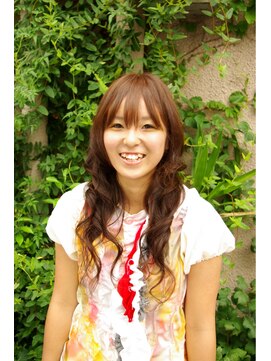 ヘアーメイクラウンジ テトテ(Hair Make Lounge tetote) ガーリッシュカール☆ロング