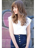 ラべリー 池袋(LOVELEY)&nbsp;7/20 OPEN 可愛いブラウンベージュグラデ☆174