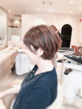 シュガー 仙台宮城野区(&Sugar) 【&.sugar】ゆるふわショート×パーマ