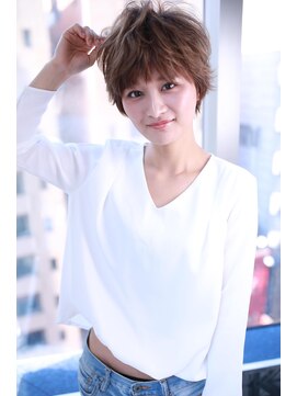 クラウドゼロ(Cloud zero) エフォートレス無造作小顔ワイドバング【Cloud zero】