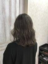ルル ヘアーデザイン(RURU Hair Design) ブルーグレージュハイライト