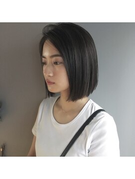 サングース(Sungoose) <sungooseTOKYO>ワンレン前下がりボブクラシカル