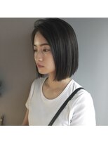 サングース(Sungoose) <sungooseTOKYO>ワンレン前下がりボブクラシカル