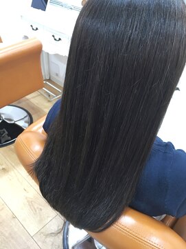 ノア ヘア リラックス(noa hair relax) ダークカラー×ブルー