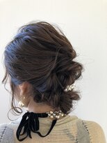 アズ(Az) お呼ばれヘアアレンジ☆