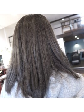 ブラウンヘアー(BROWN HAIR) アッシュ☆