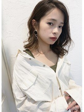 スーリール 赤坂店(Sourire) 大人ミディアムハイライト