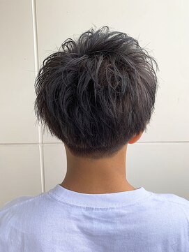 フィズクロップ(fizzcrop) マッシュ×アッシュグレー