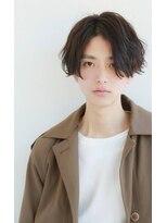 リップス 原宿(LIPPS)&nbsp;スルースパイラル前下がりボブ