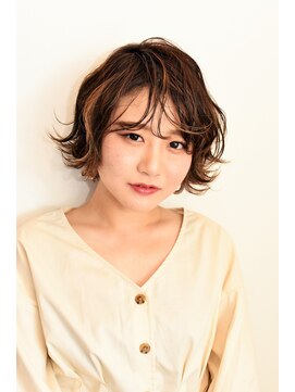 ファンパレッタ(fan paleta) ウェーブボブ【springタイプ】fan paleta