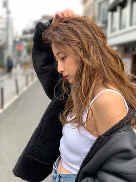 オースティン 錦糸町(AUSTIN) 『AUSTIN銀糸町』インナーカラーイルミナカラーハイライトカラー