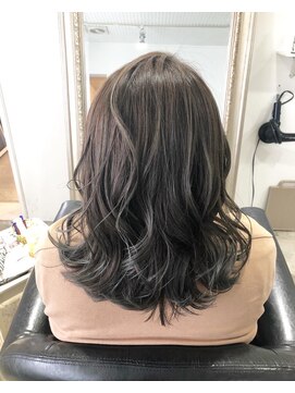 ヘアー アトリエ エゴン(hair atelier EGON) ミディアムヘア