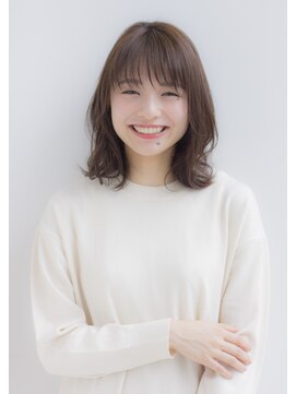 ラフ フロム ガーデン(Laf from GARDEN) 【寺尾拓巳】大人かわいいくびれレイヤー低温デジタルパーマ